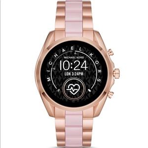 Michael Kors Bradshaw 2 smart watch rose gold